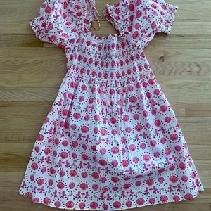 Hill House Athena Nap Dress in mermaid shell print. Size L